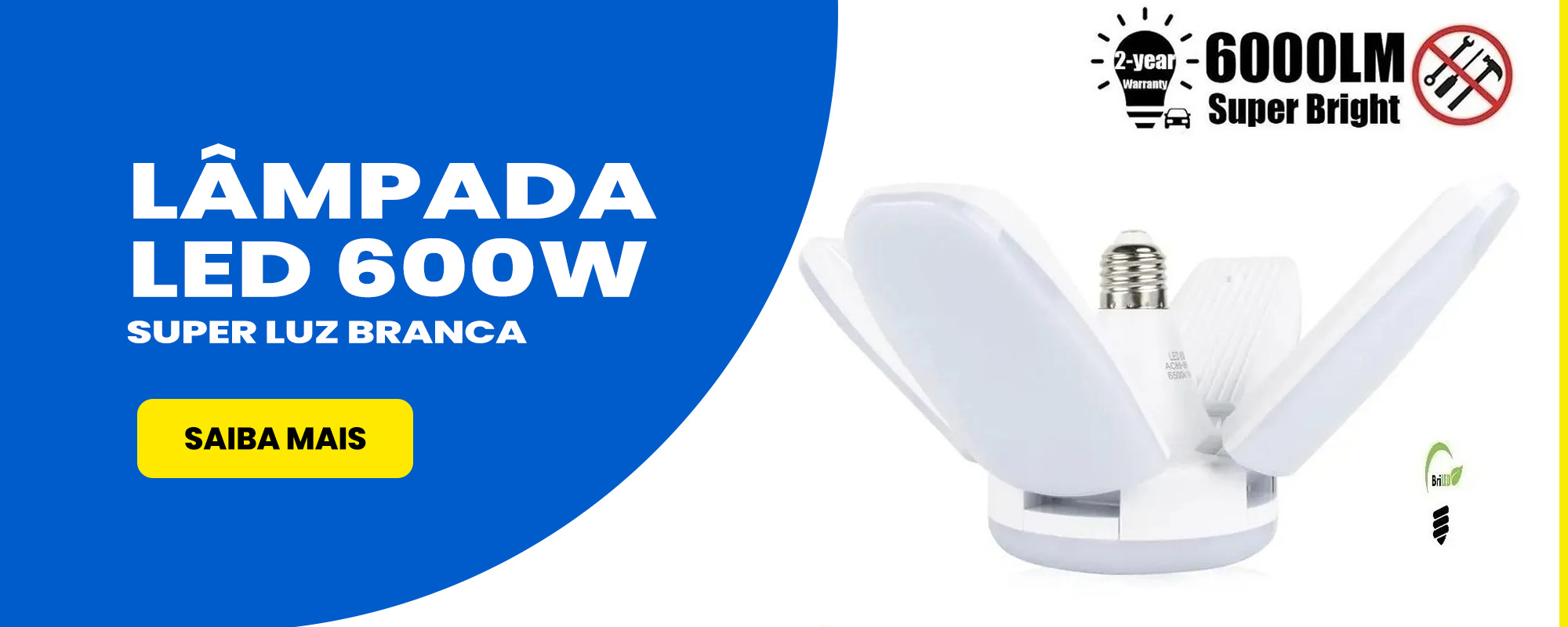 Lampada Led 600w